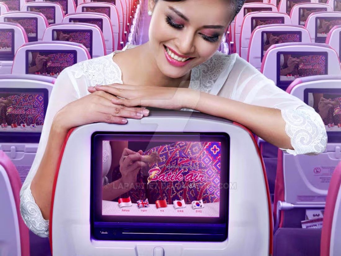 Cover image for Batik Air Campaign Ad