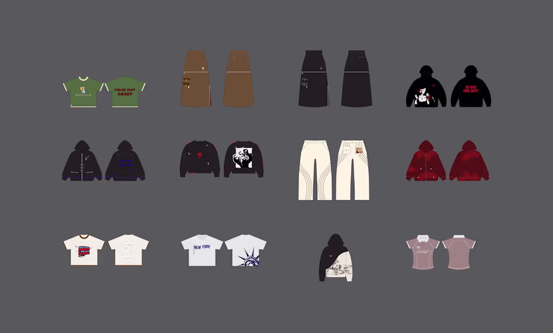 Cover image for Apparel design