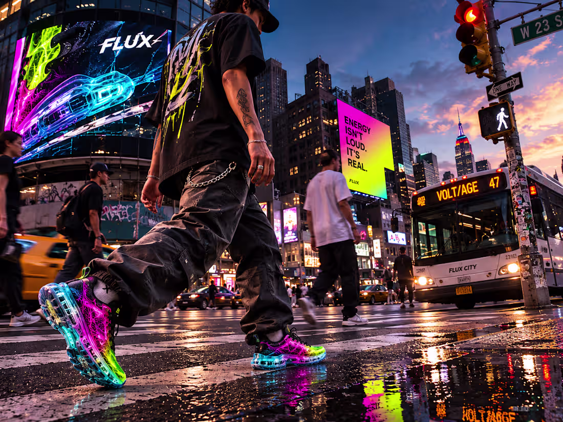 Cover image for VOLT/AGE — Limited Sneaker Drop