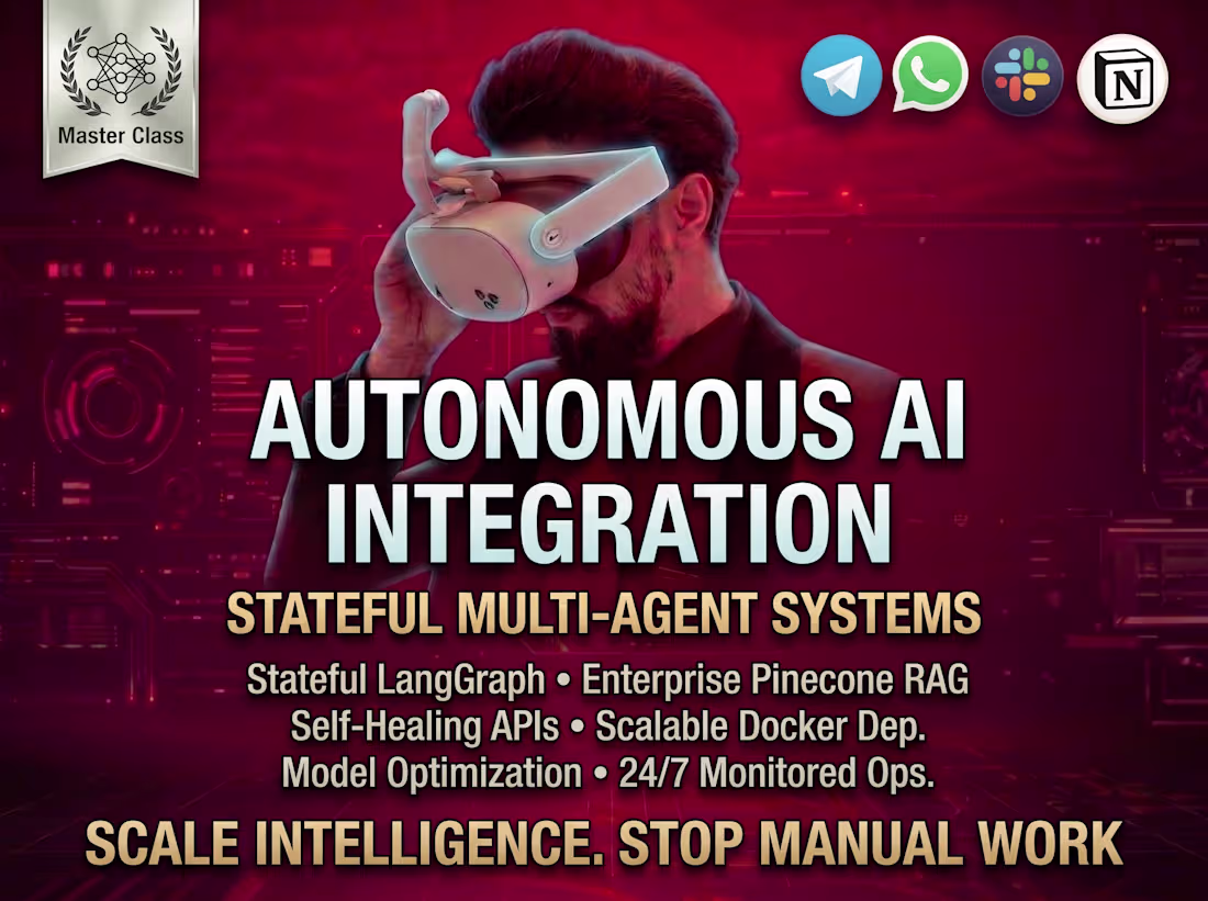 Cover image for Autonomous Agentic AI Integration