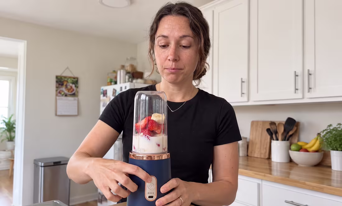 Cover image for AI UGC Portable Blender Ad