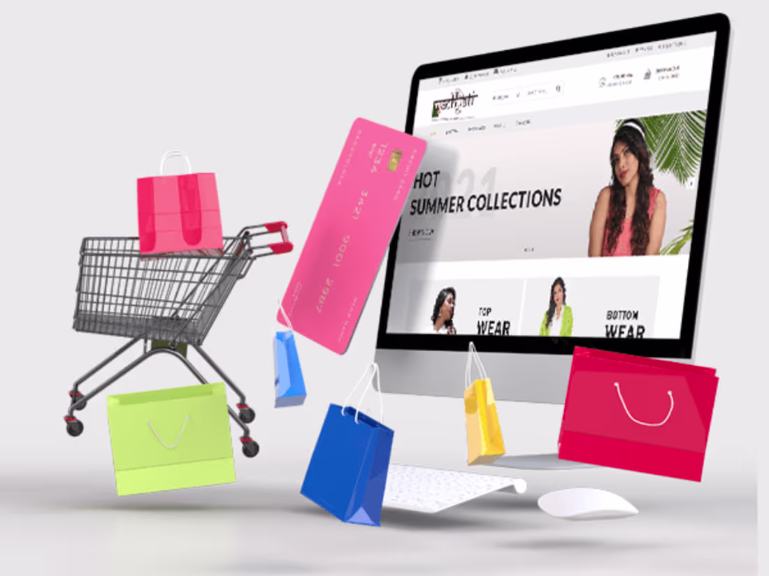 Cover image for I will develop Full Fledge ecommerce website for you