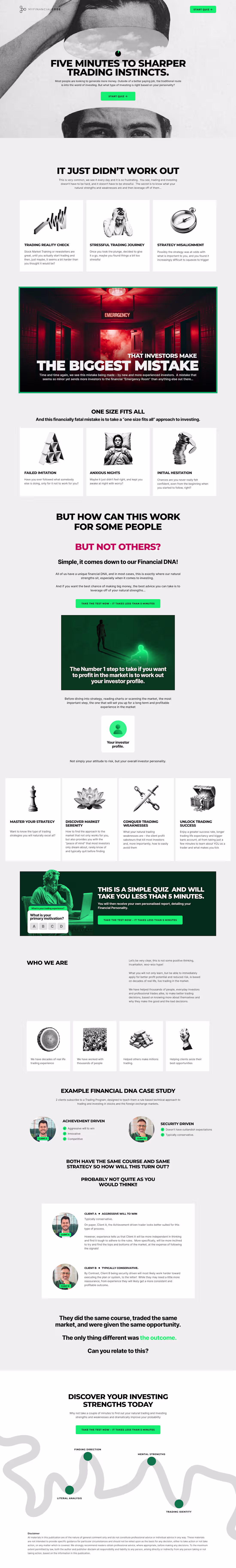 Cover image for Quiz landing page