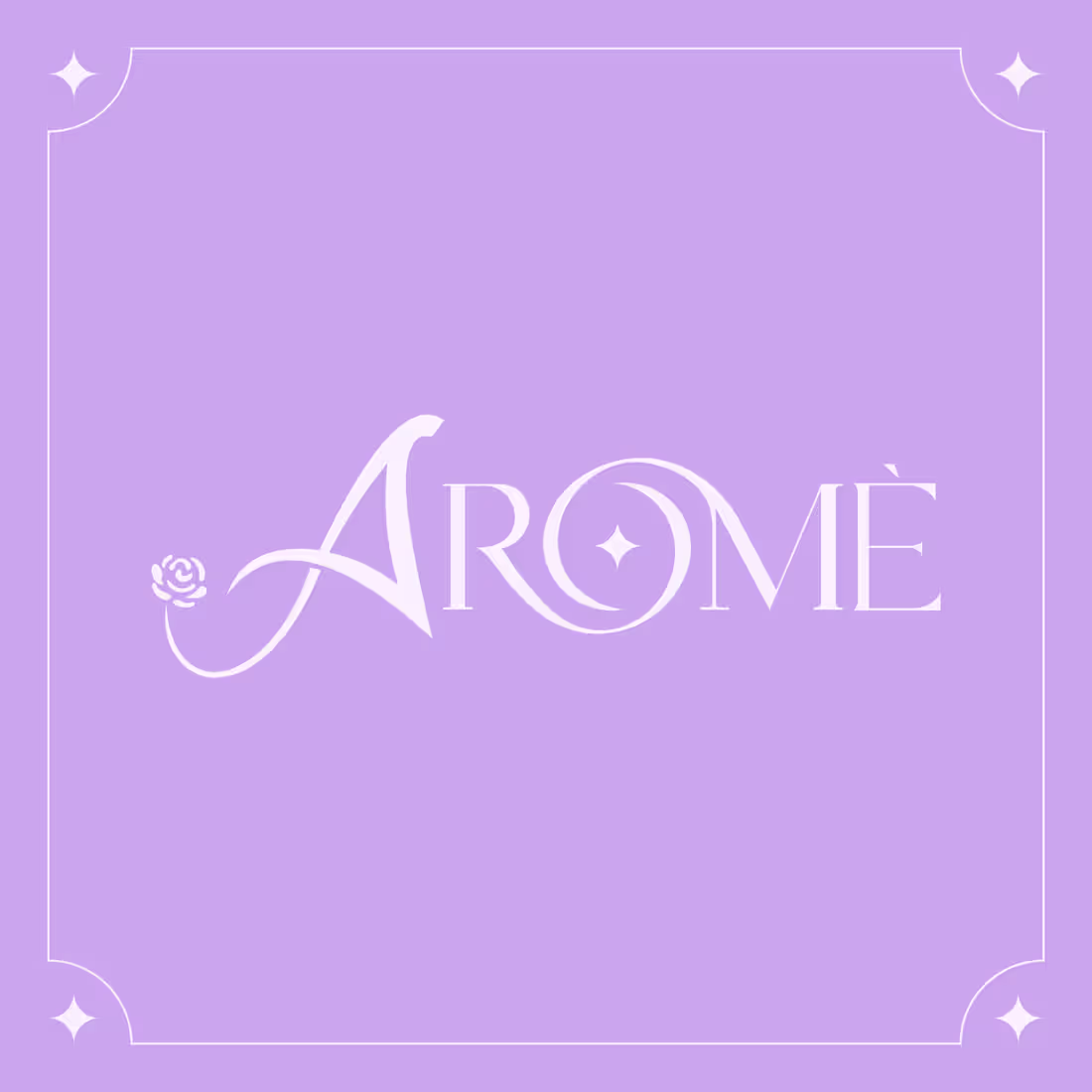 Cover image for Arome – Cosmetic Brand Identity
This