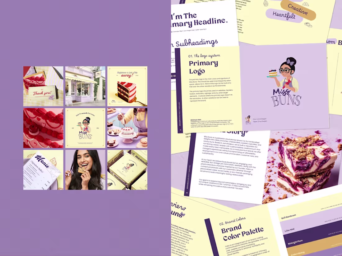 Cover image for Visual Identity System