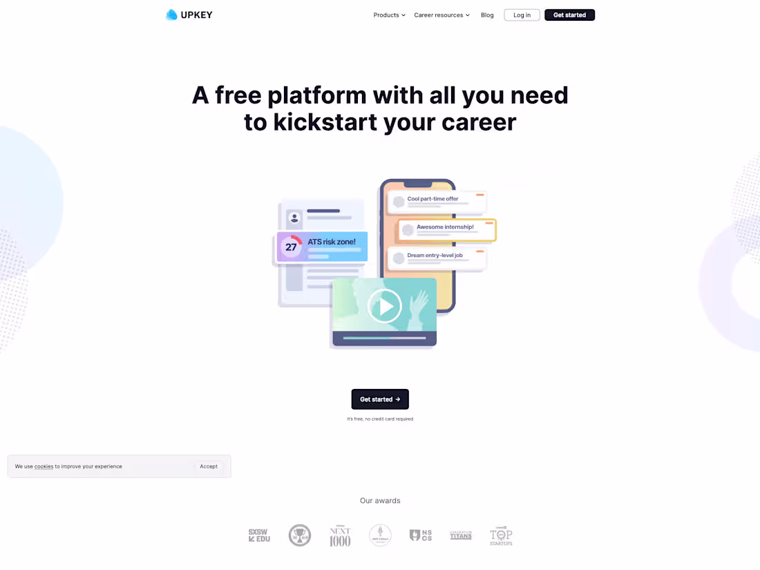 Cover image for Career Tools Platform