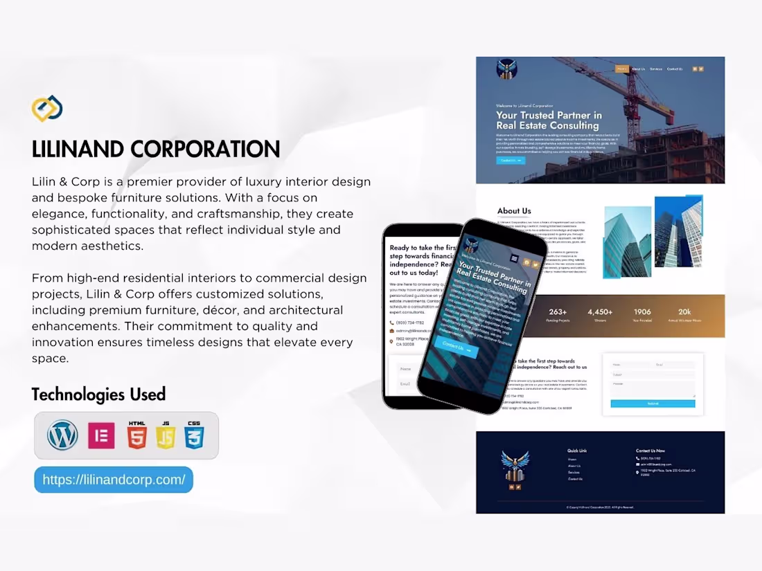 Cover image for Lilinand Corporation