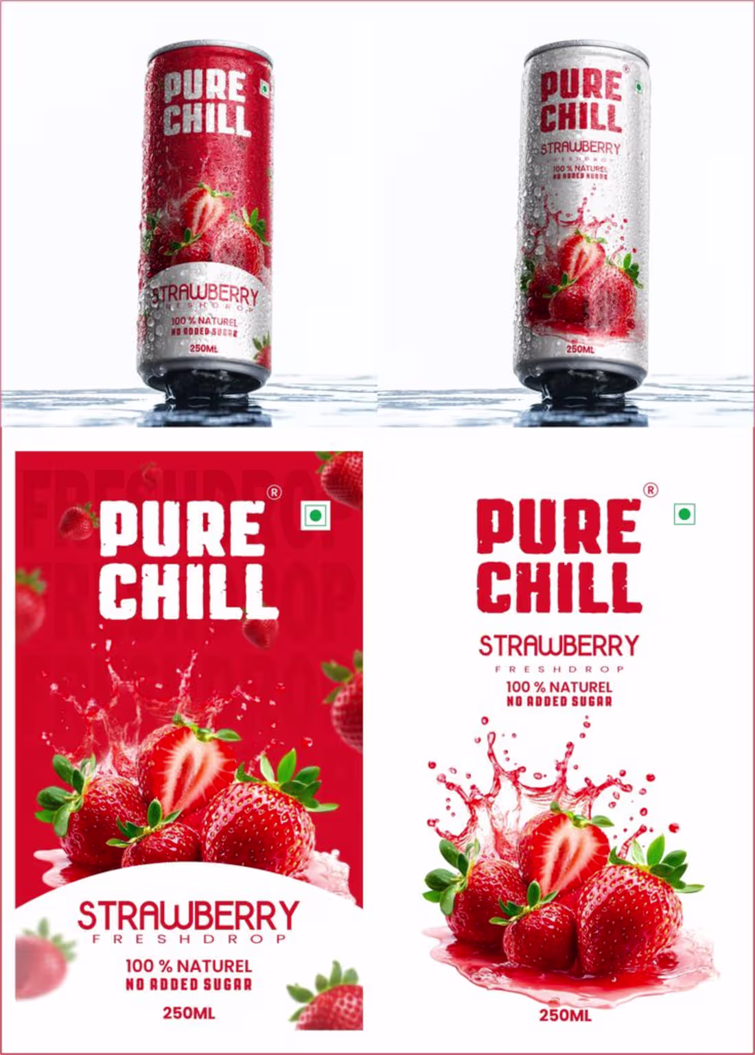 Cover image for Energy Drink Can Packaging Design