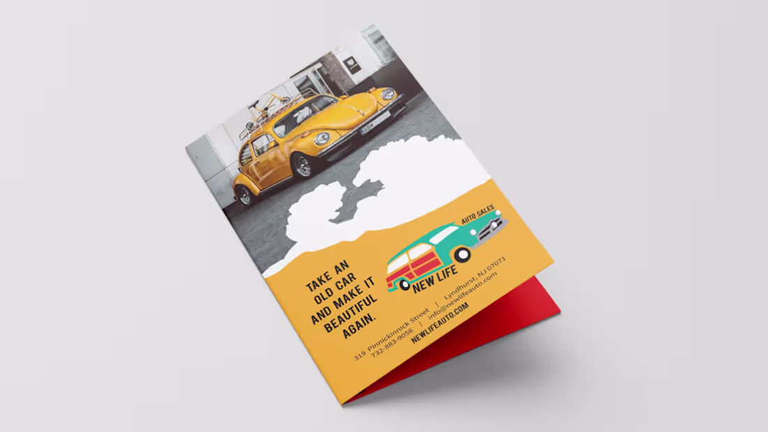 Cover image for Branding and Brand Application for a Used Car Company