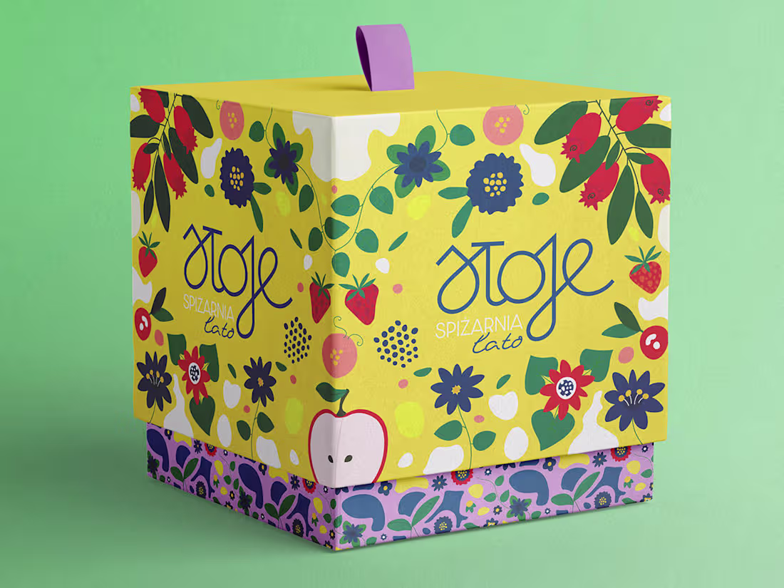 Cover image for Eye-Catching Packaging & Label Design
