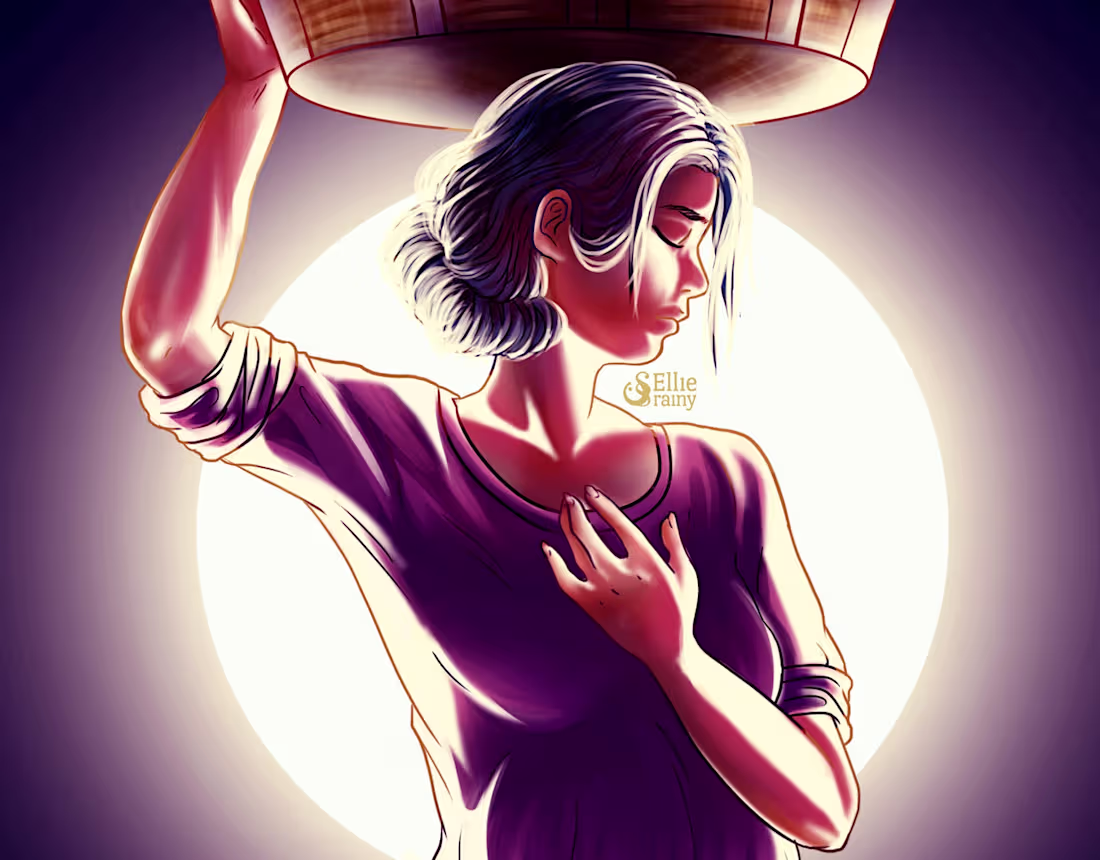 Cover image for The Weight of Life - #WOMAN SAYS project