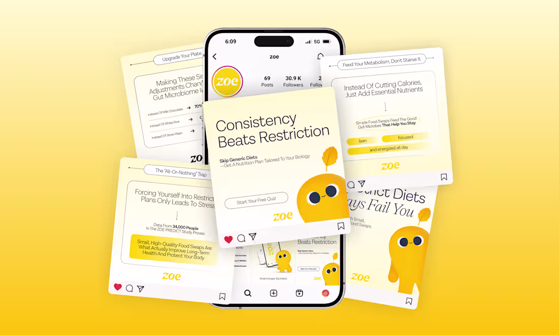 Cover image for ZOE – Social Media Ads