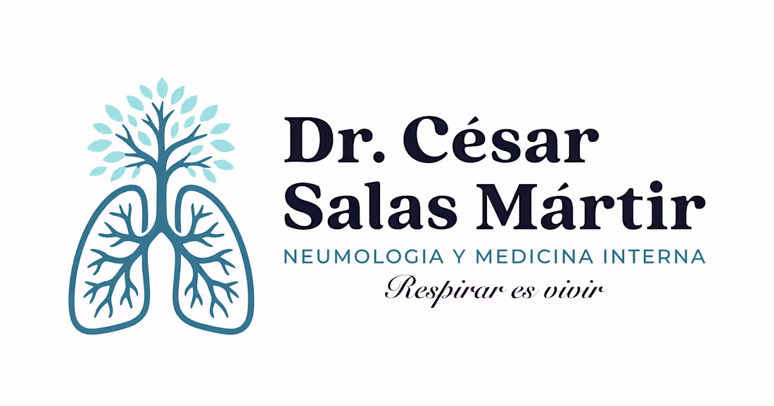 Cover image for Respirar es Vivir — Pulmonology Practice