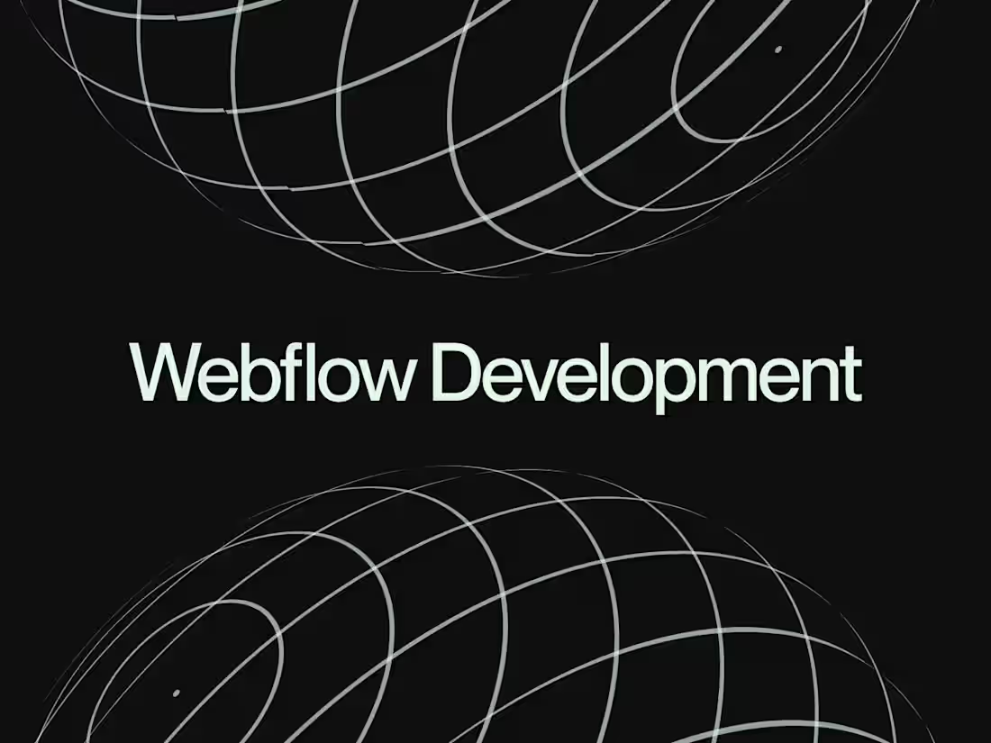 Cover image for Webflow Development