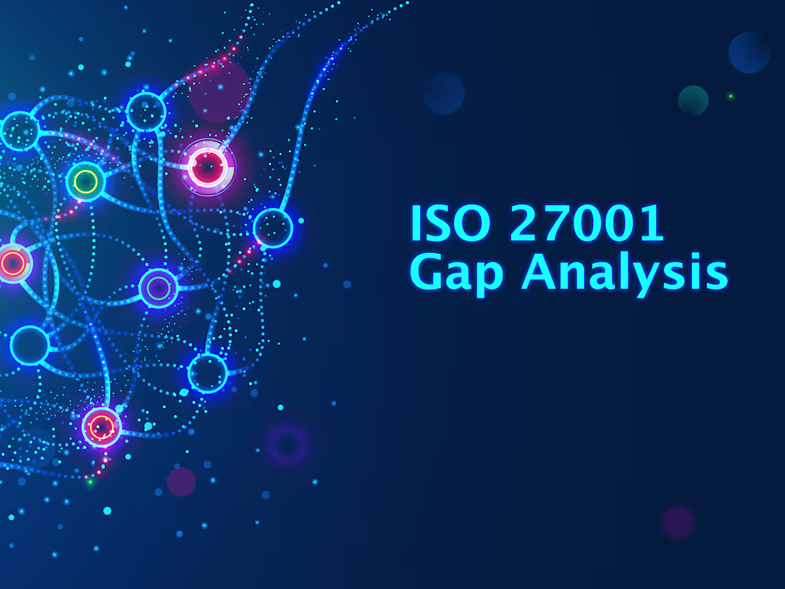 Cover image for Cyber Security Compliance - ISO 27001 Gap Analysis