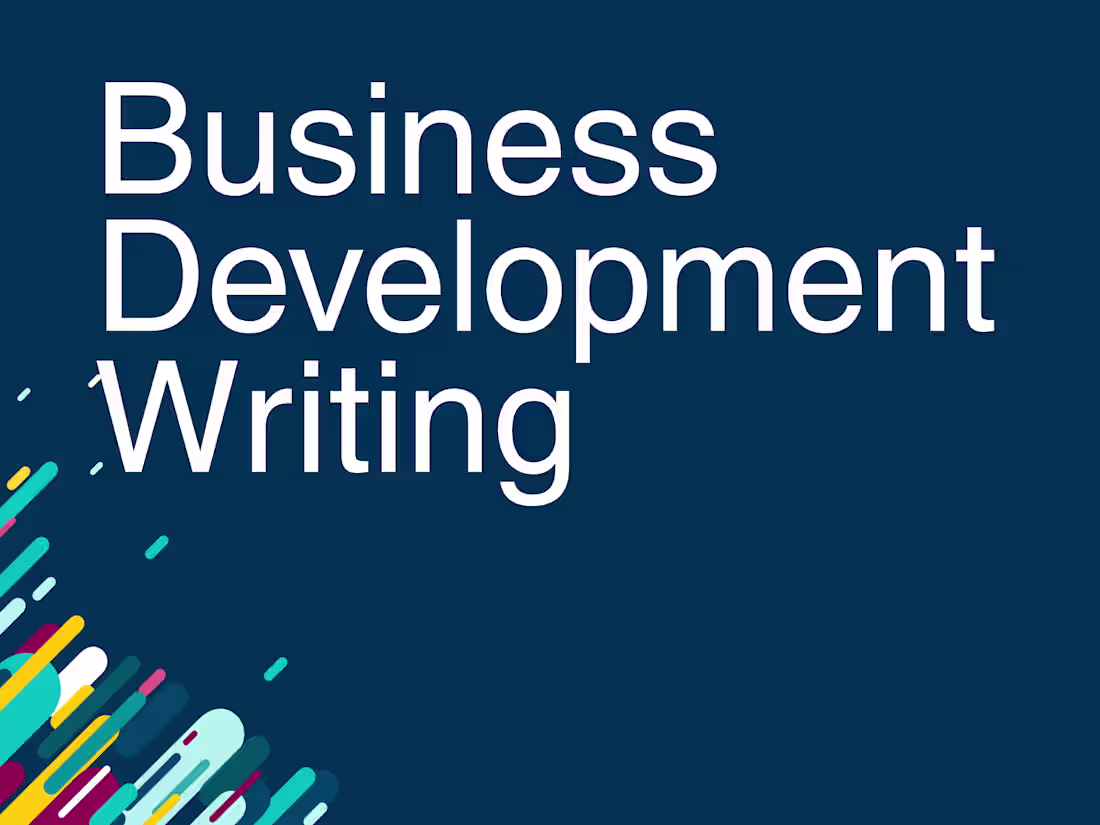 Cover image for Business Development Writing