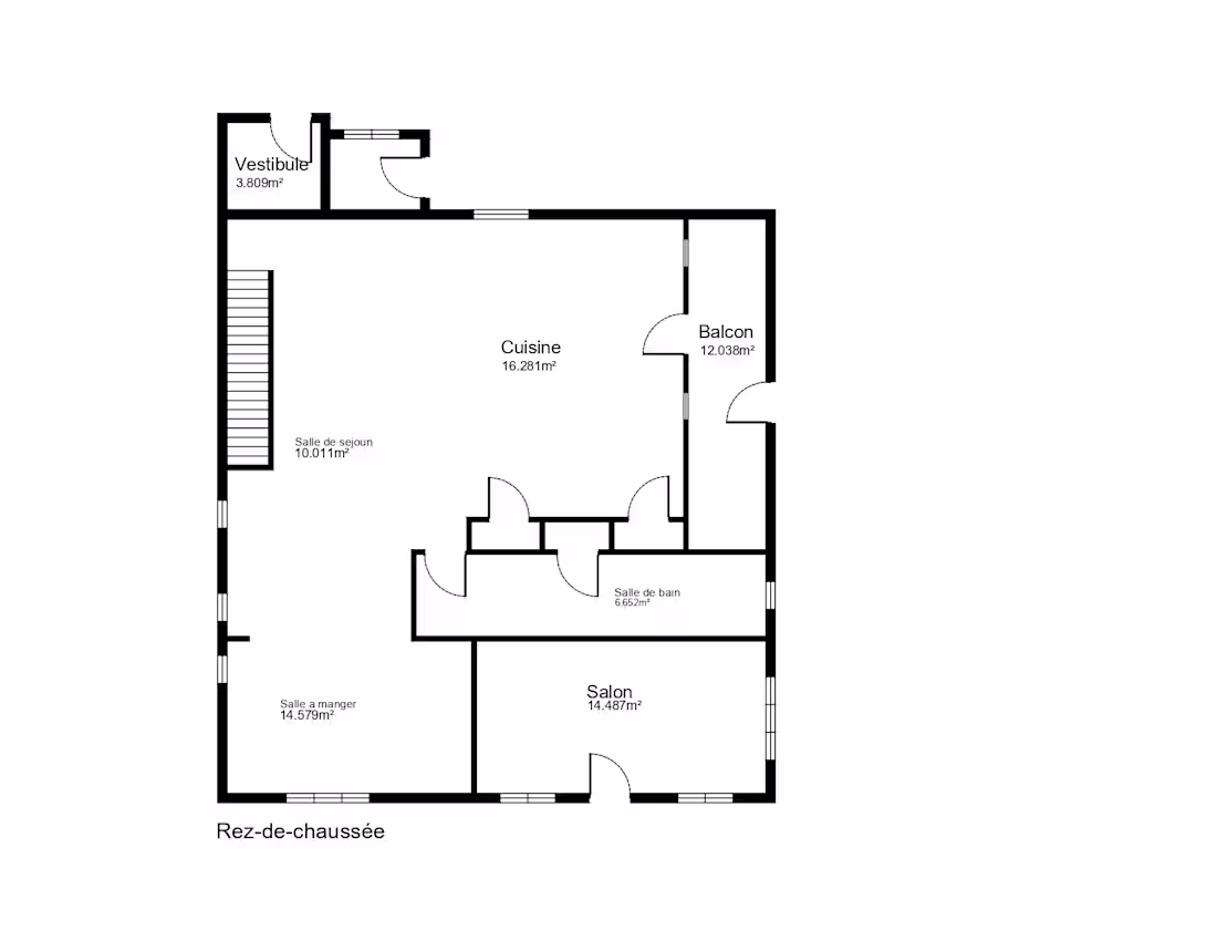 Cover image for Custom 2D Floor Plan Design