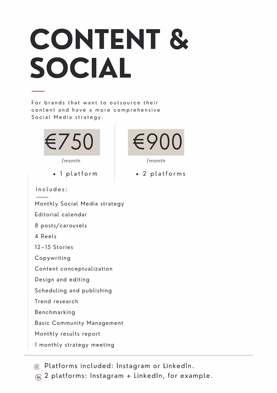 Cover image for CONTENT & SOCIAL