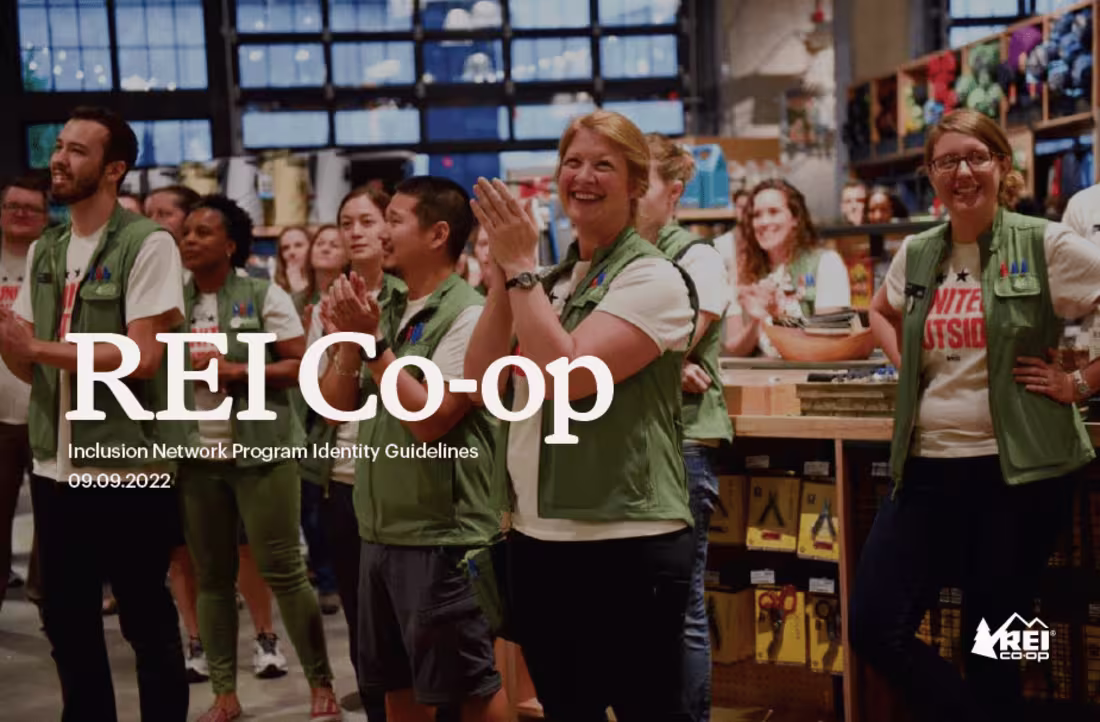 Cover image for REI Co-op Brand Guidelines