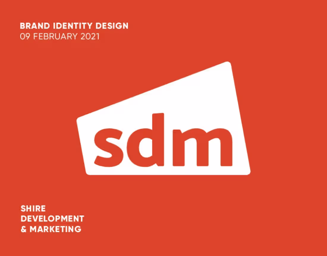 Cover image for Shire Development & Marketing | Brand Identity Design