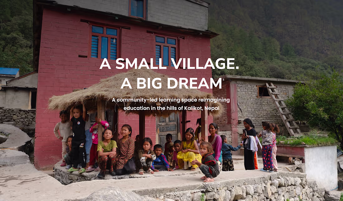 Cover image for Flow Open School: Community Education Website