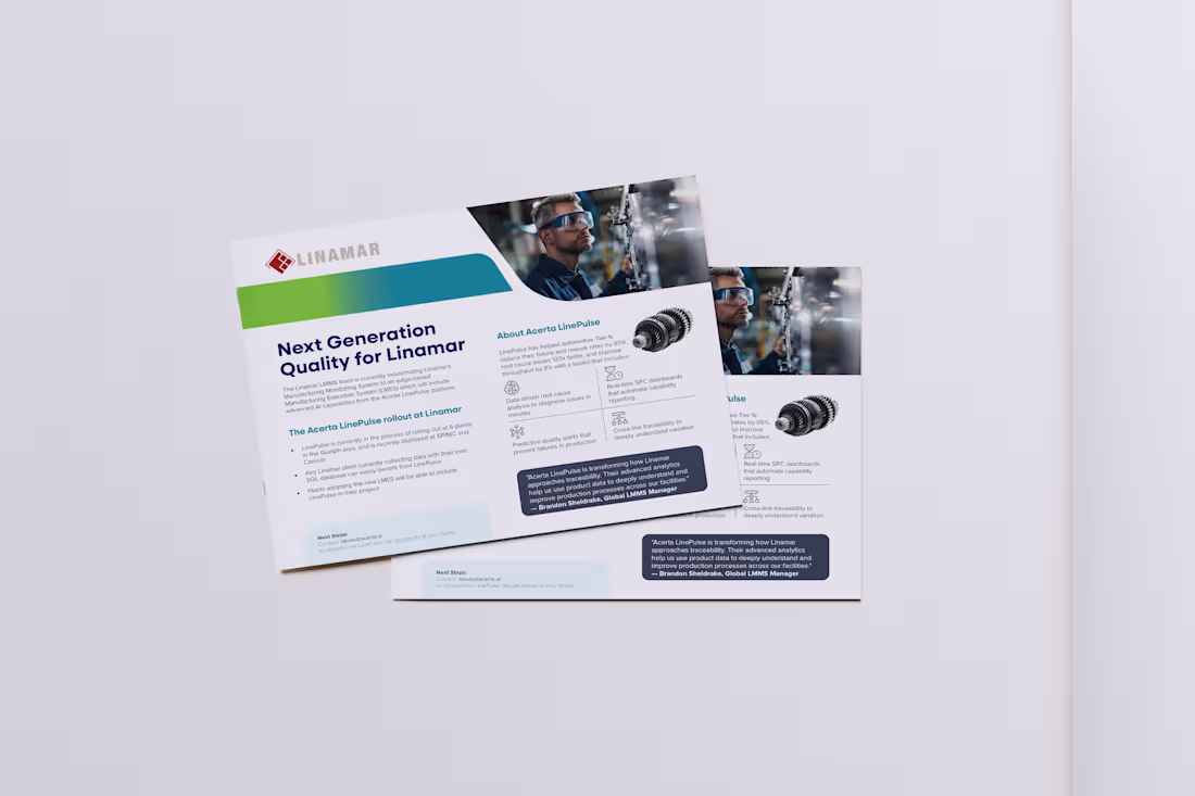 Cover image for Corporate One-Pager, Executive Sell Sheet & Case Study Layout De
