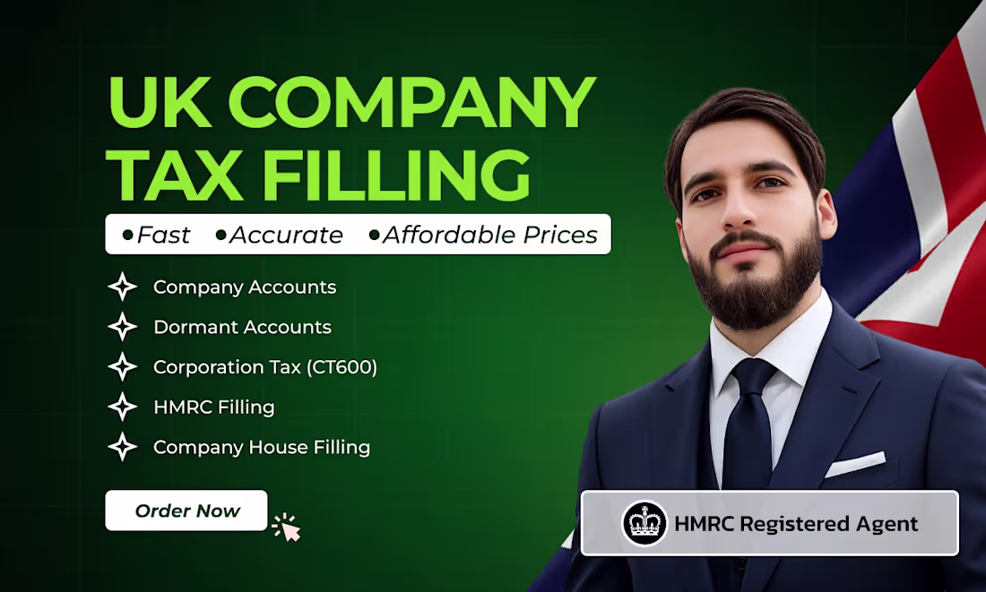 Cover image for Annual Accounts & Corporation tax return