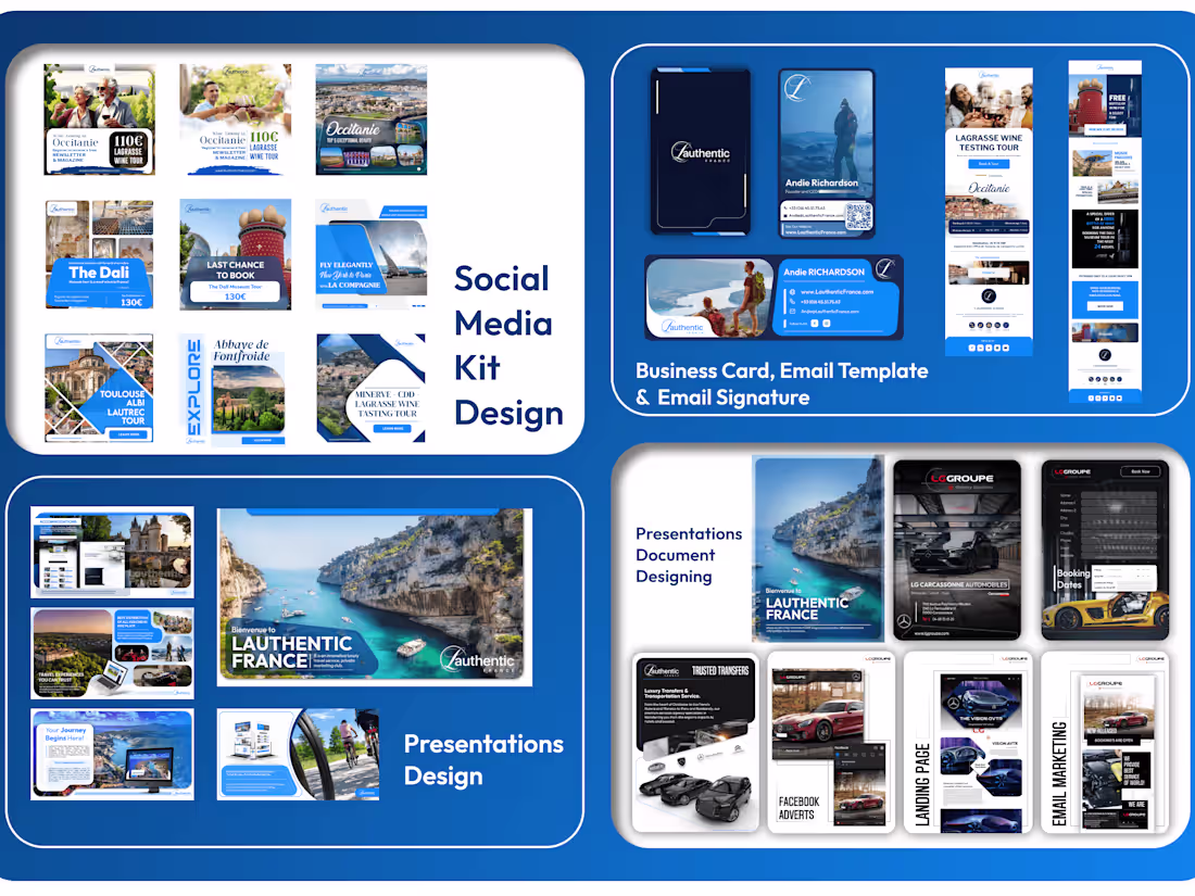 Cover image for Looking for  Graphic Designer, who can handle your project?