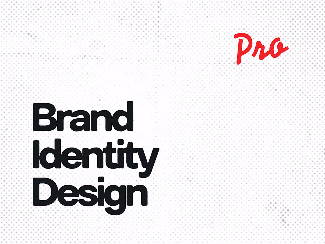 Cover image for Brand Identity Design PRO