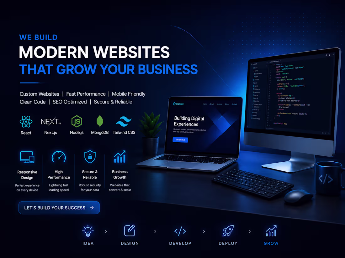 Cover image for web development 