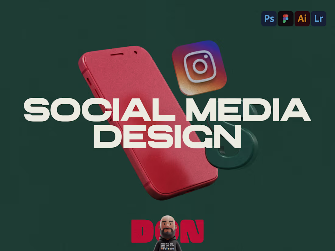 Cover image for Social Media Design that Builds Brands and Engagement