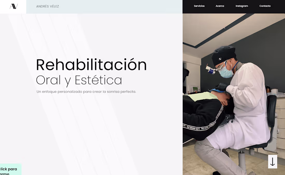 Cover image for Andrés Velez Web