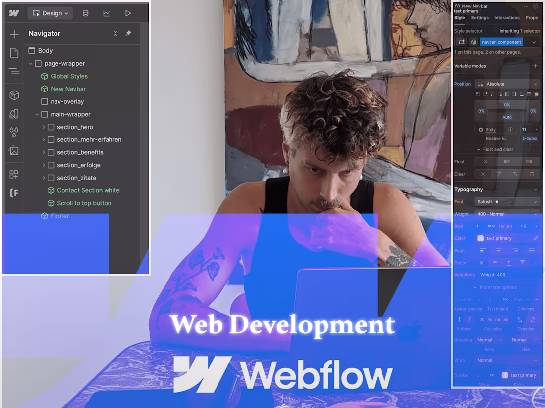 Cover image for High-Performance Webflow Sites for Businesses and Startups