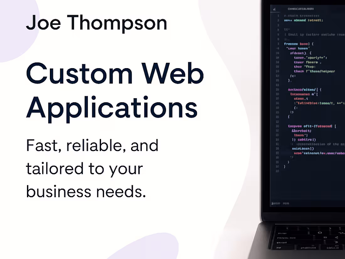 Cover image for End-to-End Web App Development with Modern Tech Stack