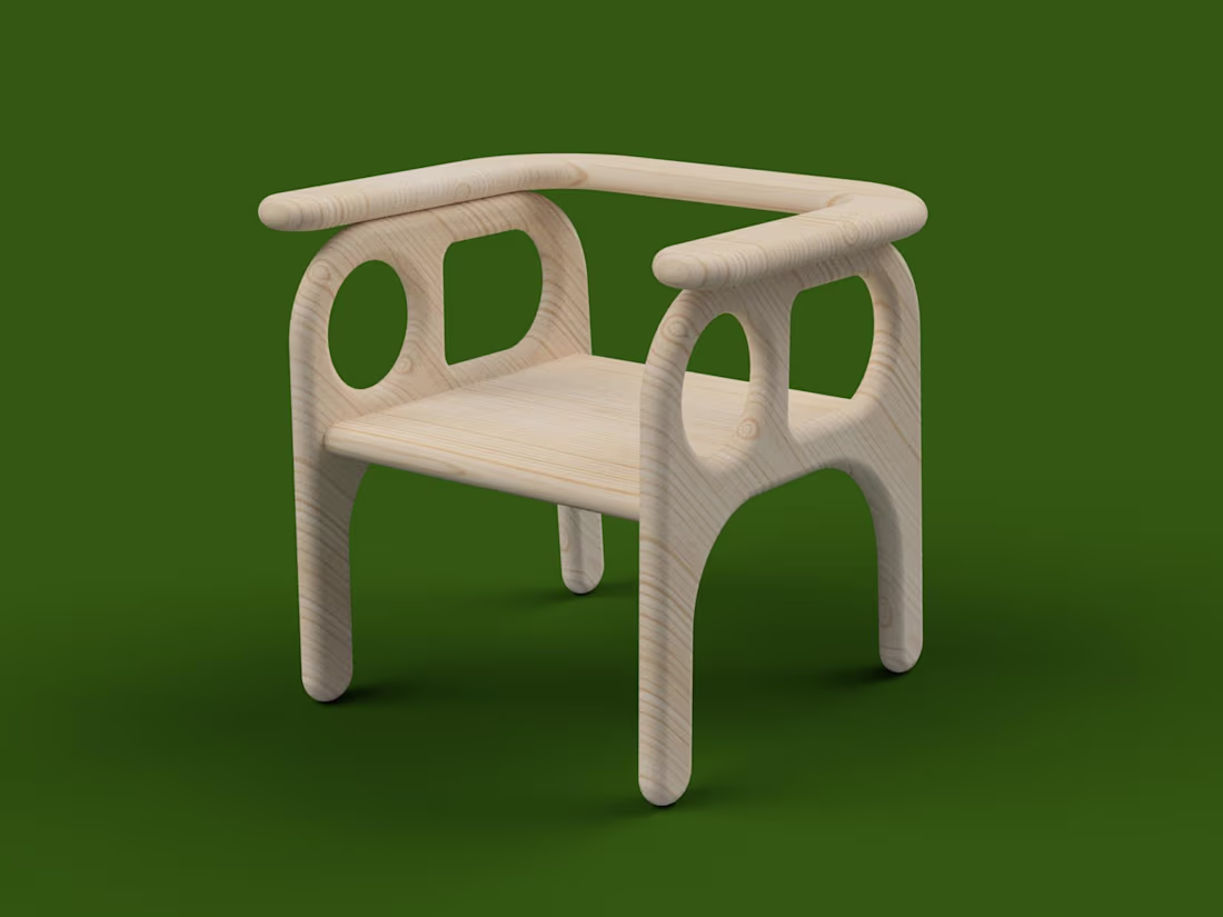 Cover image for ARCH CHAIR