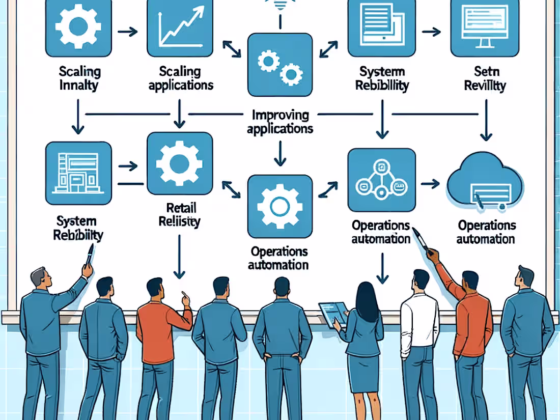 Cover image for Cloud Architecture and SRE Transformation