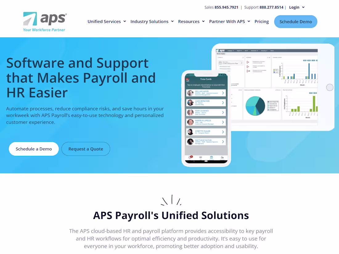 Cover image for APSPAYROLL