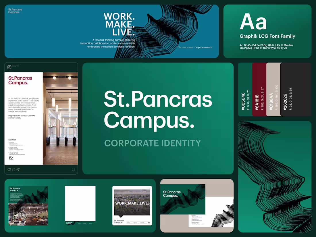 Cover image for I had the opportunity to design the corporate identity for S...