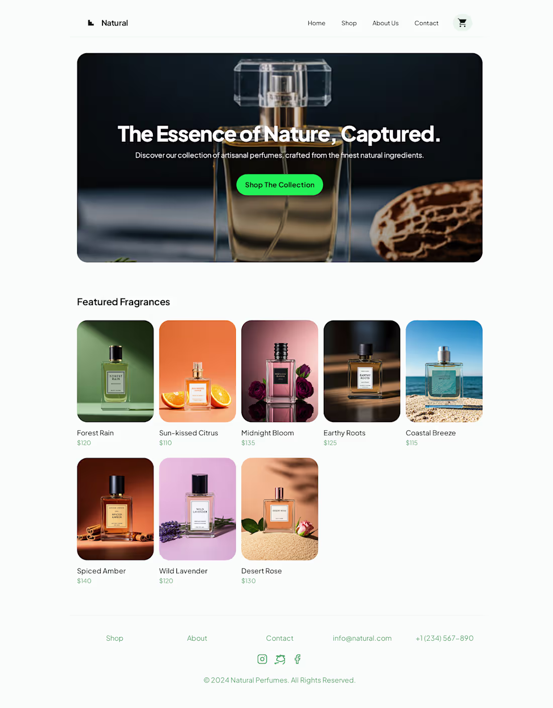 Cover image for Perfume Shop