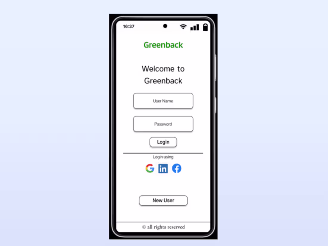 Cover image for Greenback