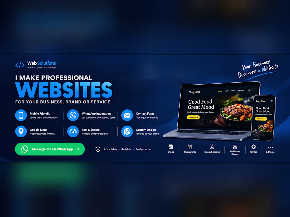 Cover image for Website development with free hosting