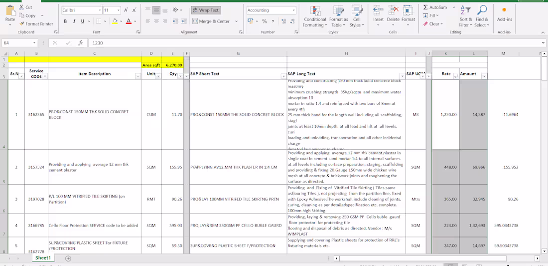 Cover image for Images to Excel