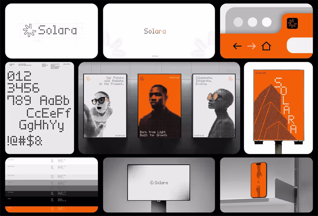 Cover image for Strategic Brand Identity for a B2B tech startup