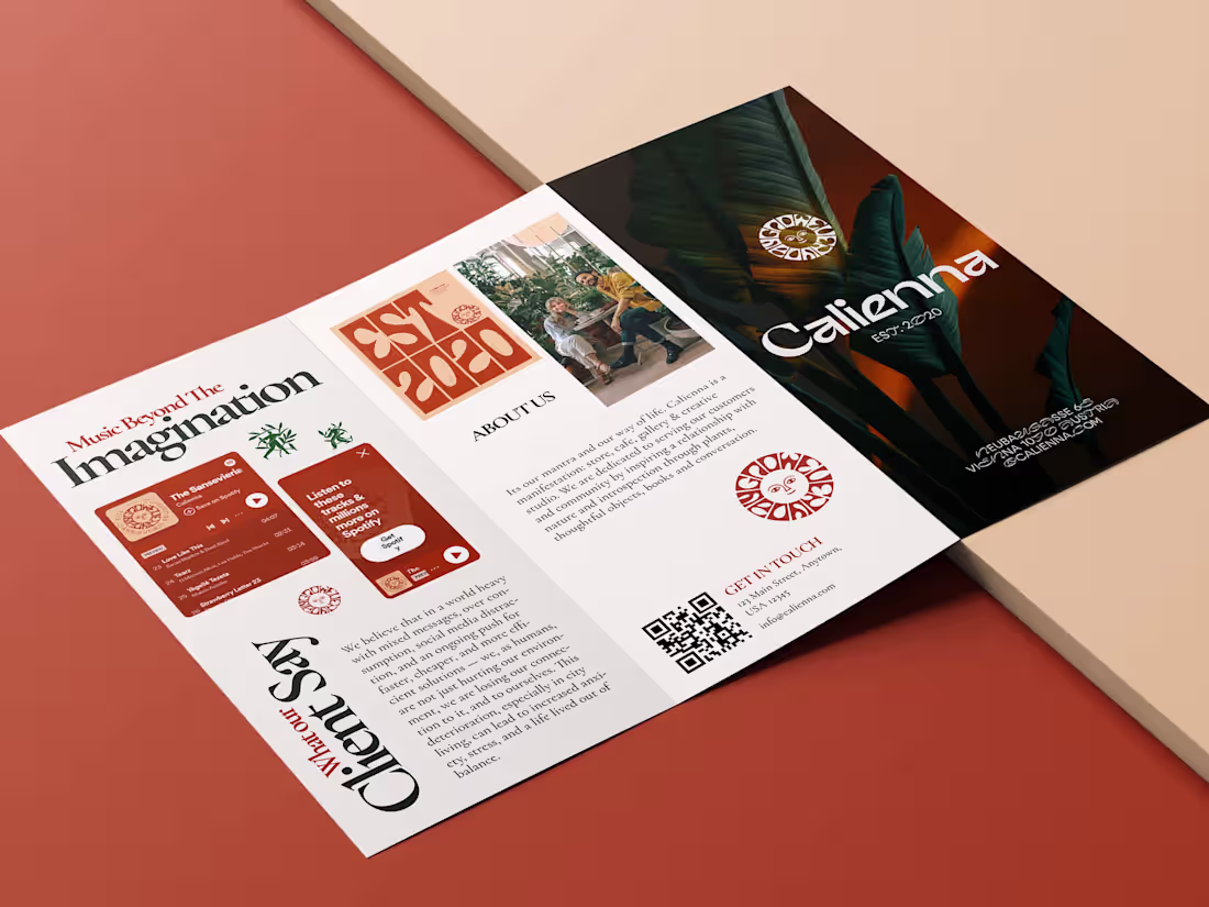 Cover image for Brochure Designs