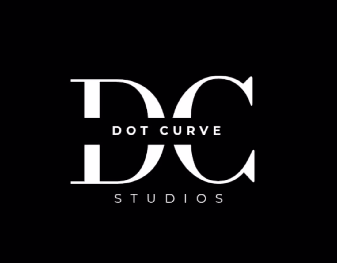 Cover image for Dot Curve Studios – Simple Professional Logo Overview Dot Cu...