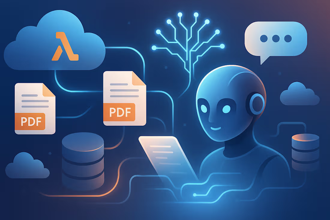 Cover image for AI-Powered Document Summarizer & Chat System