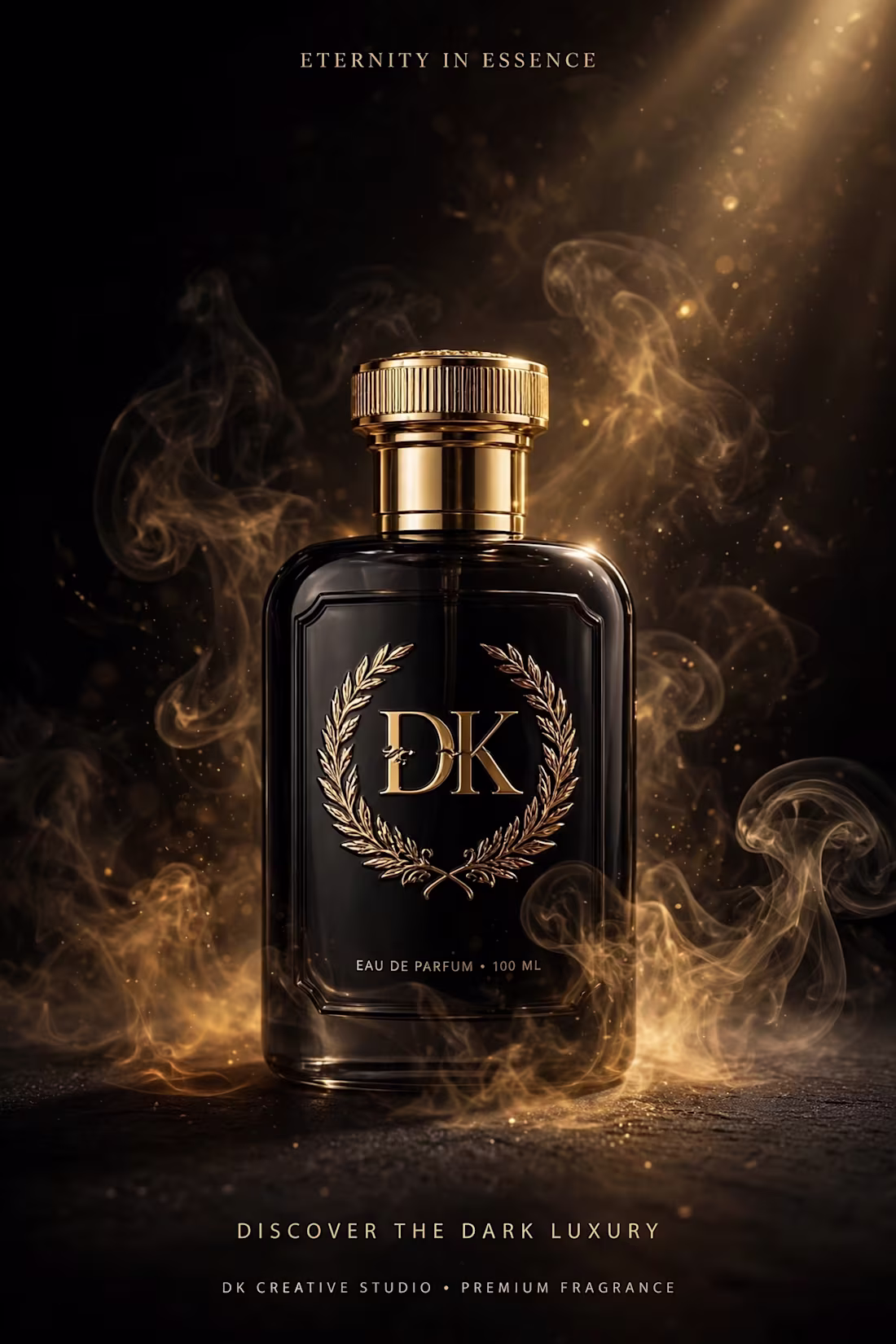 Cover image for Premium Luxury Perfume Poster &