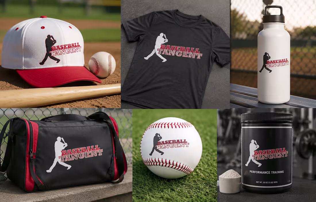 Cover image for Designed this logo for Baseball