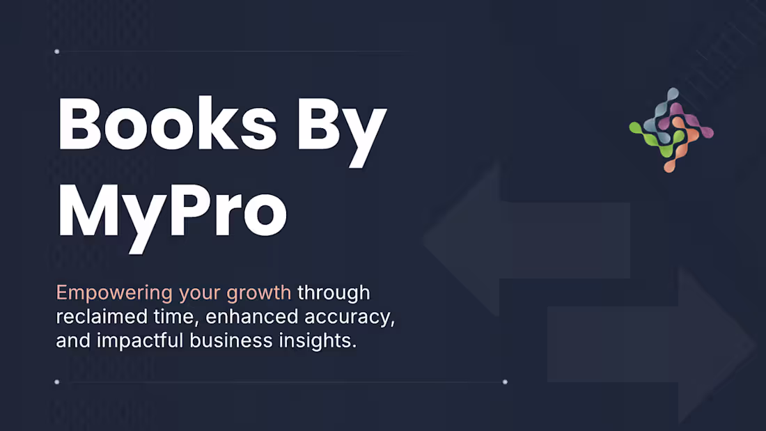 Cover image for Books By MyPro Sales Deck