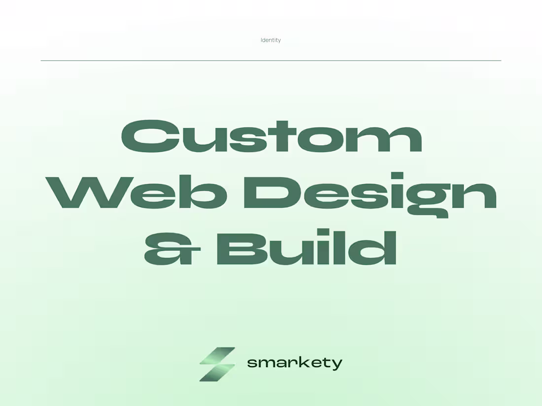 Cover image for Custom Web App Design & Development (HTML, CSS & JavaScript)